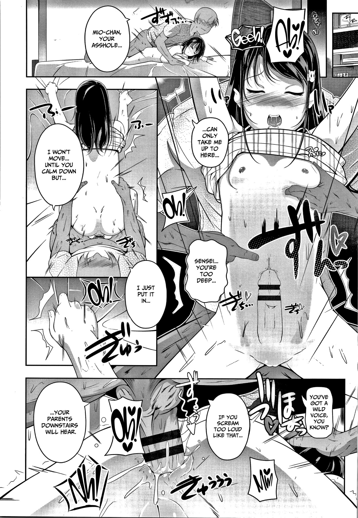Hentai Manga Comic-A Hole Where Even a Small Girl Can Fit Everything-Read-135